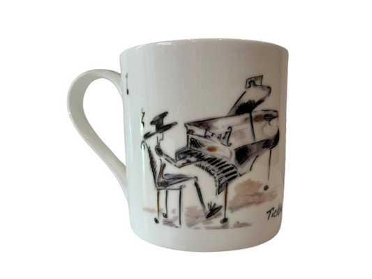 Piano Fine Bone China Mug
