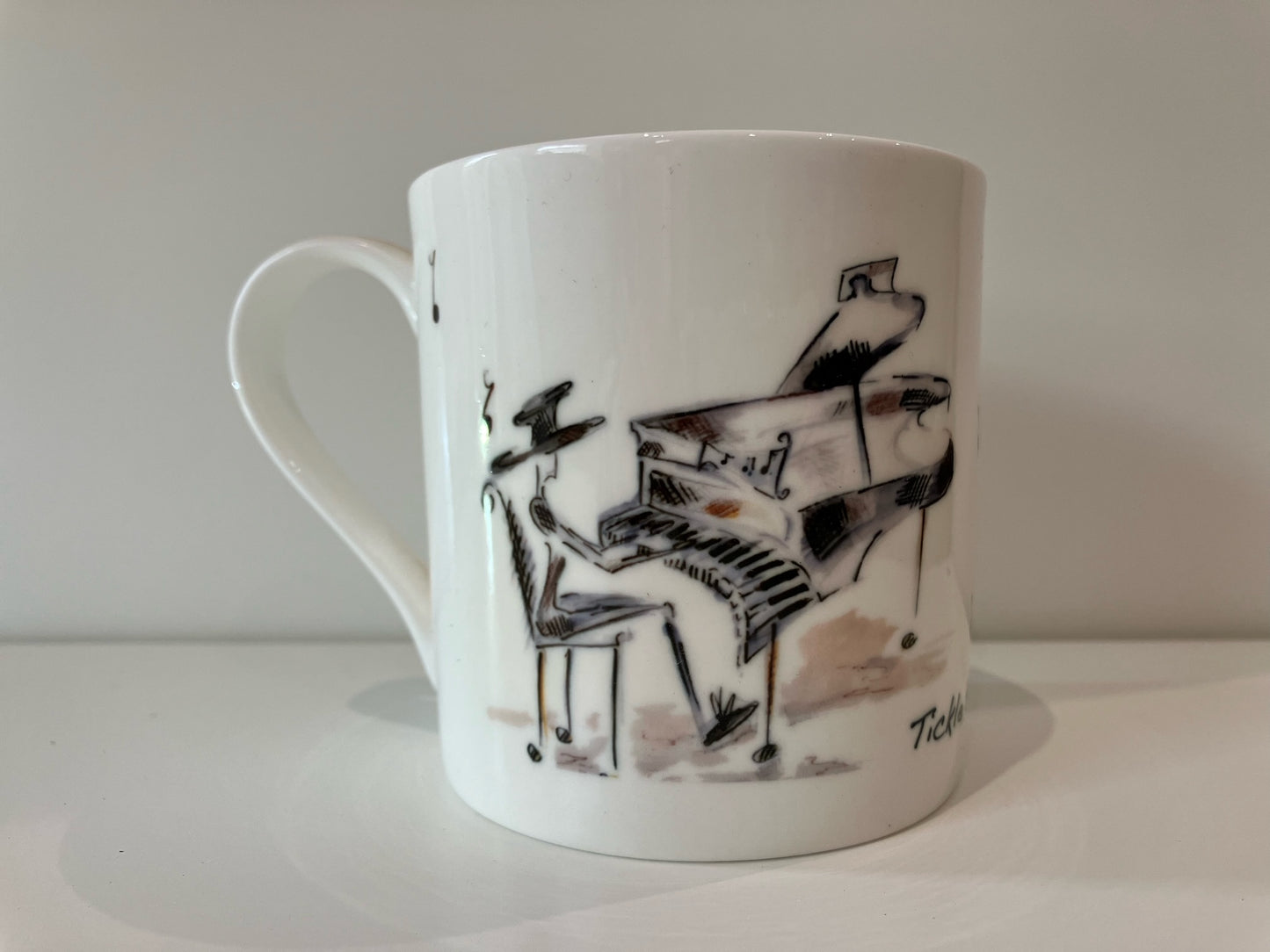 Piano Fine Bone China Mug