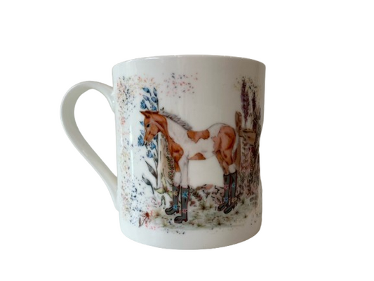 Foal Fine Bone China Mug