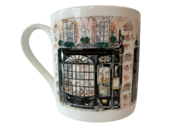 Bettys Tea Rooms Fine Bone China Mug