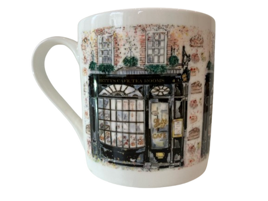 Bettys Tea Rooms Fine Bone China Mug