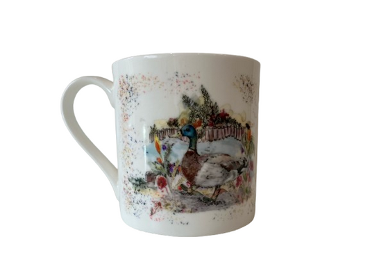 Duck Fine Bone China Mug