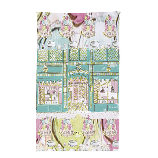 Laduree Inspired Cotton Tea Towel