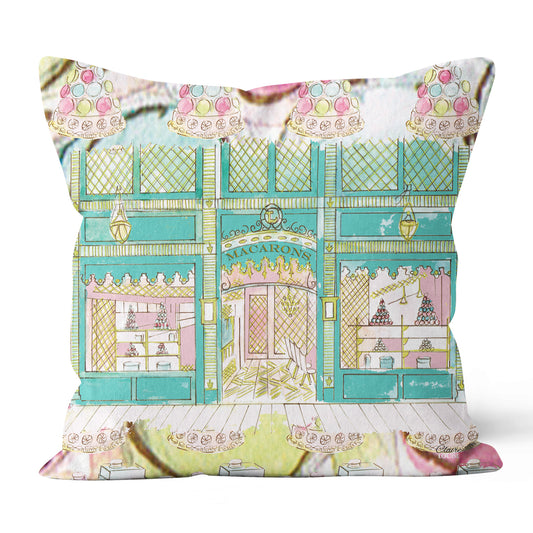 Laduree Inspired Cushion