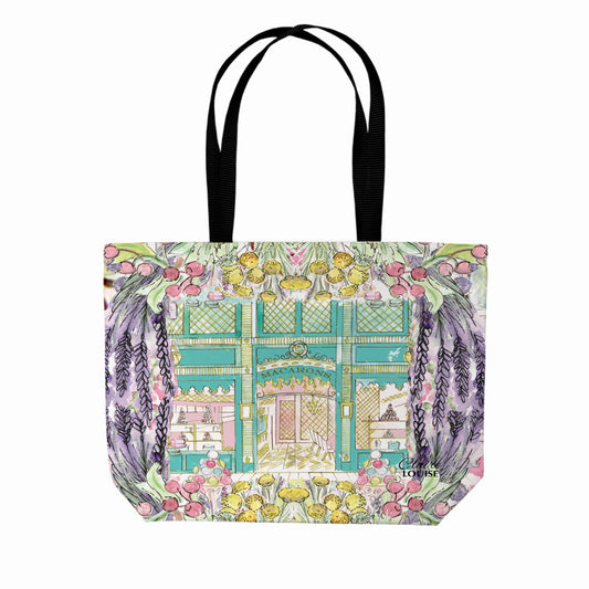 Laduree In Full Bloom Tote Bag