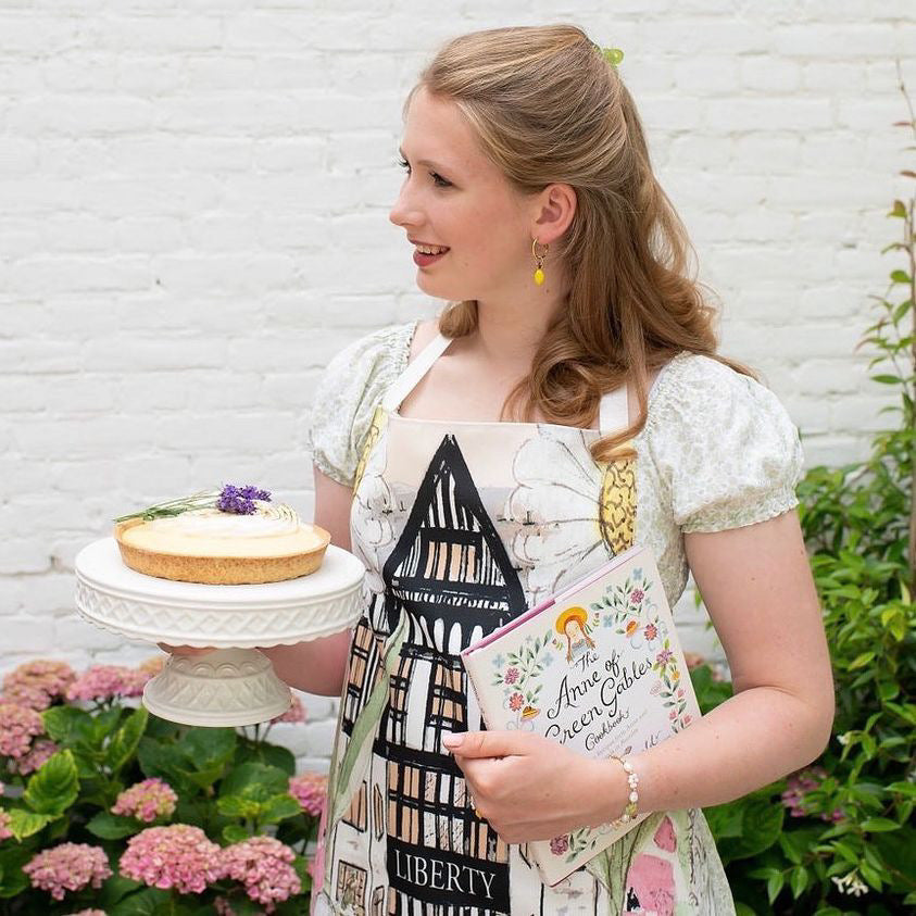Liberty In Full Bloom Apron